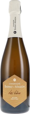 Champagne Barrat Masson - Champagner Les Volies Brut Nature 2017 - BIO
